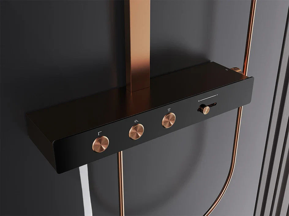 Thermostatic Concealed Rainfall Shower System