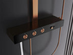 Thermostatic Concealed Rainfall Shower System