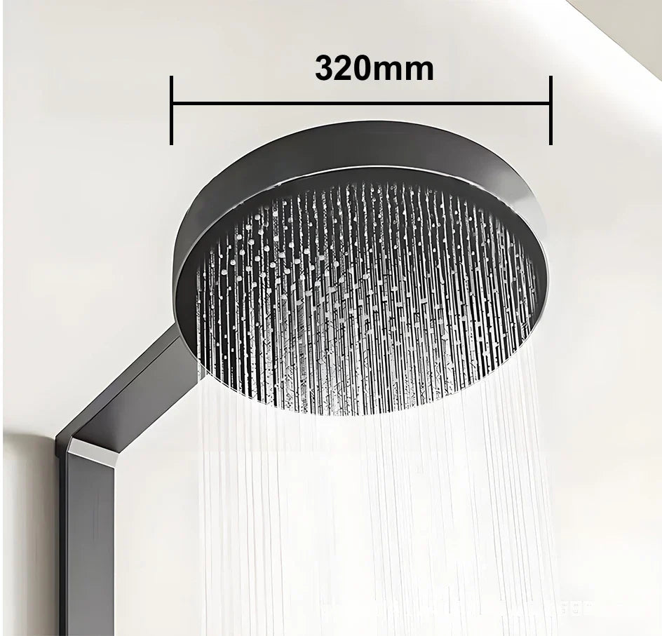 Thermostatic Concealed Rainfall Shower System