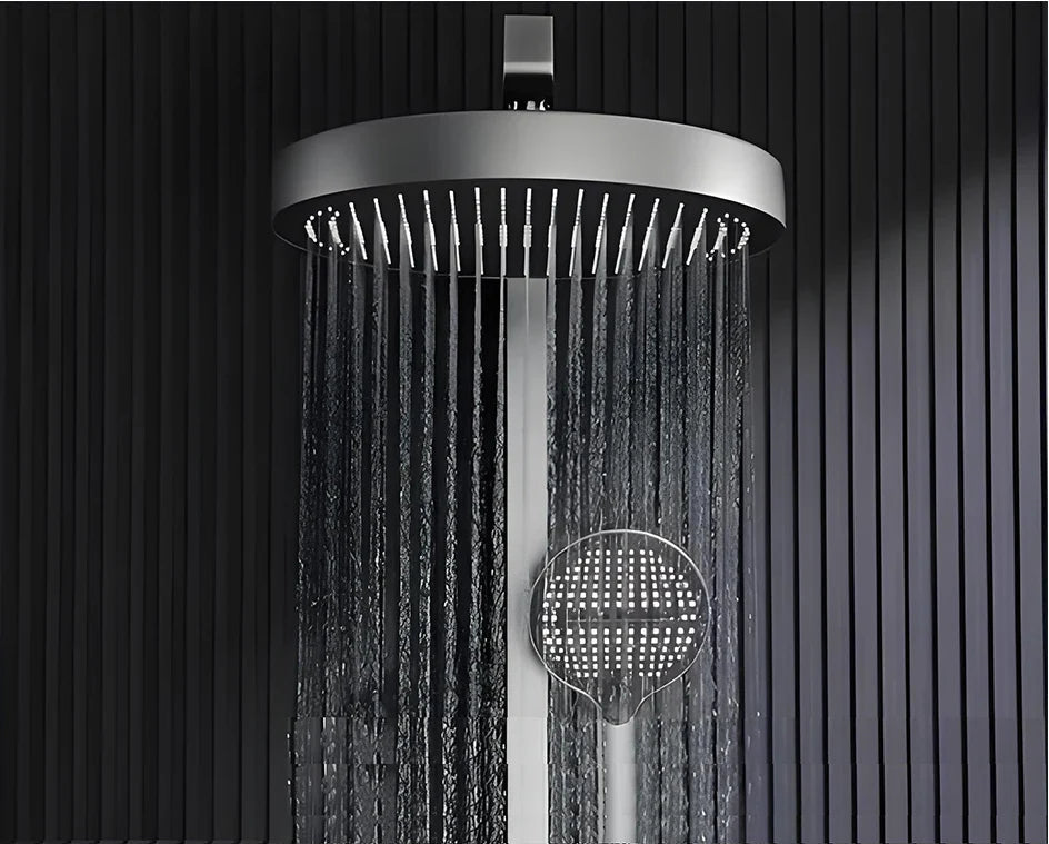 Thermostatic Concealed Rainfall Shower System