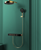 Thermostatic Concealed Rainfall Shower System
