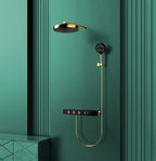 Thermostatic Concealed Rainfall Shower System