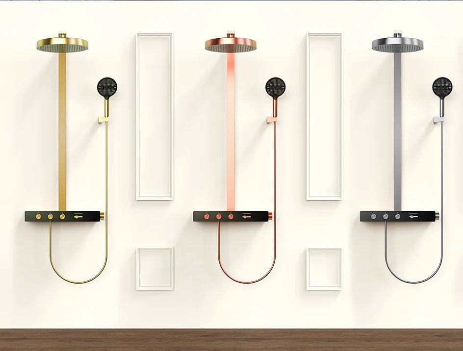 Thermostatic Concealed Rainfall Shower System