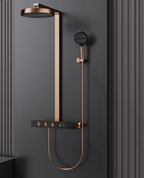 Thermostatic Concealed Rainfall Shower System