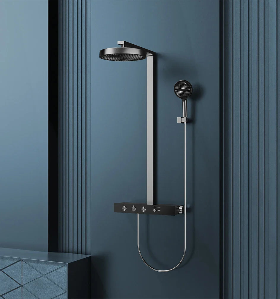 Thermostatic Concealed Rainfall Shower System