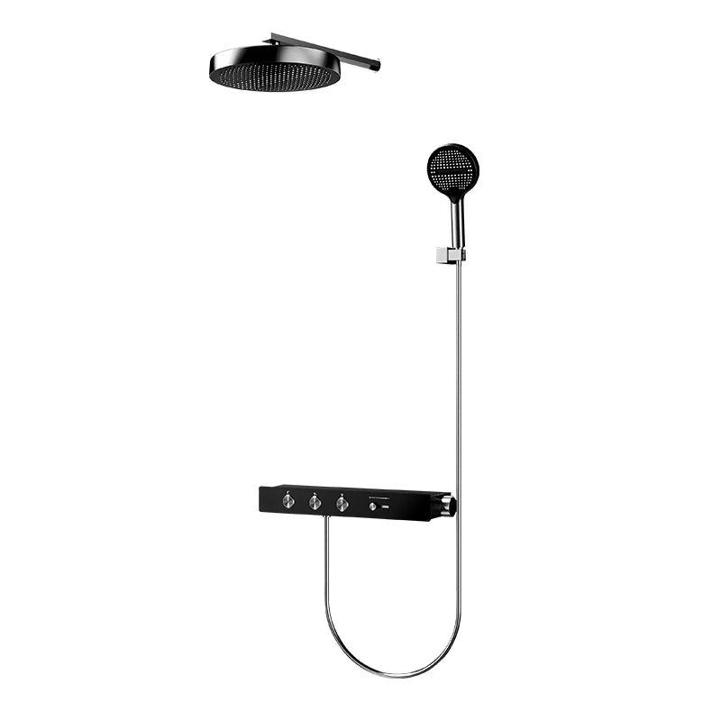 Thermostatic Concealed Rainfall Shower System