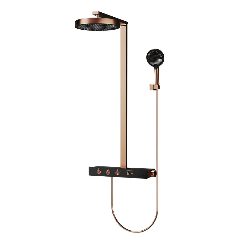 Thermostatic Concealed Rainfall Shower System