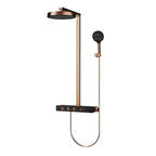 Thermostatic Concealed Rainfall Shower System