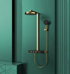 Thermostatic Concealed Rainfall Shower System