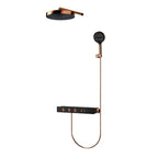 Thermostatic Concealed Rainfall Shower System
