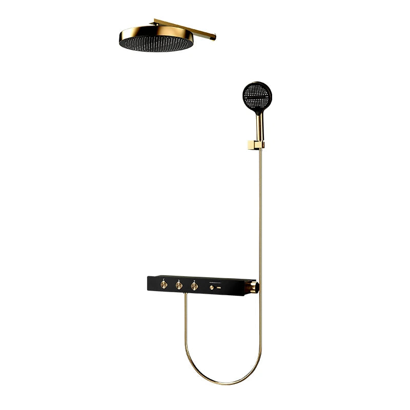 Thermostatic Concealed Rainfall Shower System