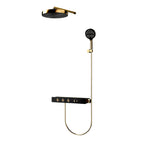 Thermostatic Concealed Rainfall Shower System