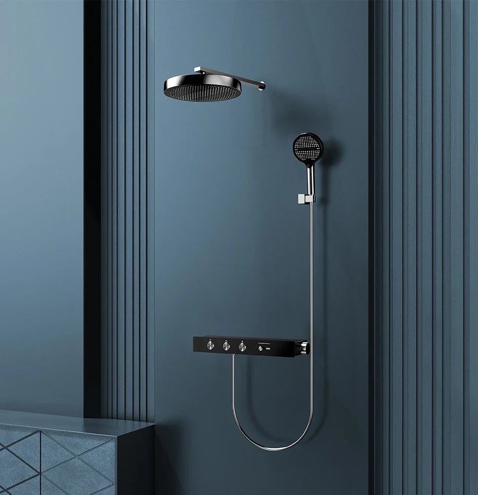 Thermostatic Concealed Rainfall Shower System