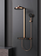 Thermostatic Concealed Rainfall Shower System