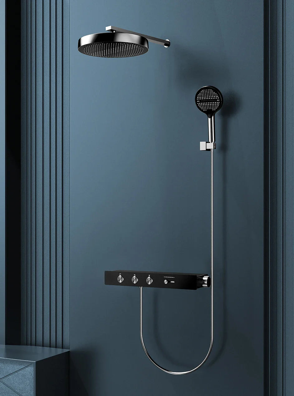Thermostatic Concealed Rainfall Shower System