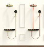 Thermostatic Concealed Rainfall Shower System