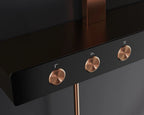 Thermostatic Concealed Rainfall Shower System