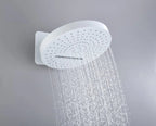 Thermostatic Solid Brass Rainfall Shower Set (Wall-Mounted)