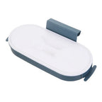 Tool-Free Over-Cabinet Trash Bag Holder