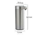 Touchless Infrared Sensor Stainless Steel Soap Dispenser (270 ml, Rechargeable)