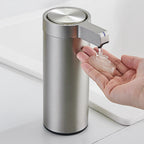 Touchless Infrared Sensor Stainless Steel Soap Dispenser (270 ml, Rechargeable)