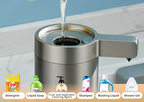 Touchless Infrared Sensor Stainless Steel Soap Dispenser (270 ml, Rechargeable)