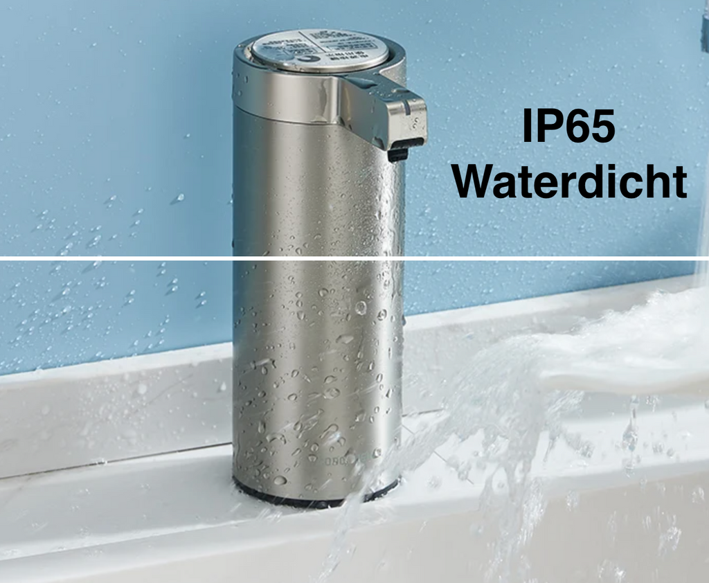 Touchless Infrared Sensor Stainless Steel Soap Dispenser (270 ml, Rechargeable)