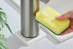 Touchless Infrared Sensor Stainless Steel Soap Dispenser (270 ml, Rechargeable)
