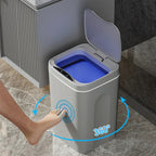 Touchless Infrared Sensor Trash Can (20L)