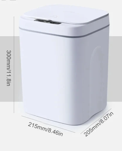 Touchless Infrared Sensor Trash Can (20L)