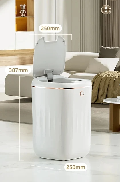 Touchless Infrared Sensor Trash Can (20L)