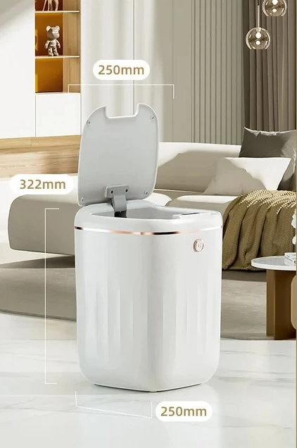 Touchless Infrared Sensor Trash Can (20L)