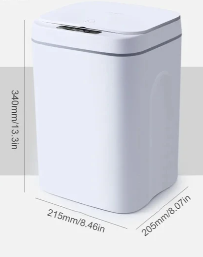 Touchless Infrared Sensor Trash Can (20L)