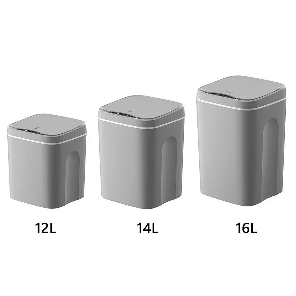 Touchless Infrared Sensor Trash Can (20L)
