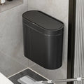 Touchless Sensor Wall-Mount Trash Can (9L)