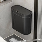 Touchless Sensor Wall-Mount Trash Can (9L)