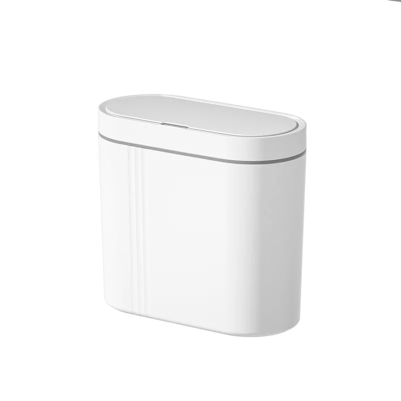 Touchless Sensor Wall-Mount Trash Can (9L)