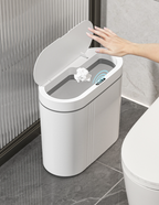 Touchless Sensor Wall-Mount Trash Can (9L)