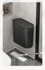 Touchless Sensor Wall-Mount Trash Can (9L)
