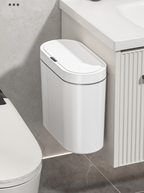 Touchless Sensor Wall-Mount Trash Can (9L)