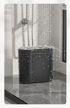 Touchless Sensor Wall-Mount Trash Can (9L)