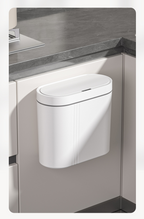 Touchless Sensor Wall-Mount Trash Can (9L)