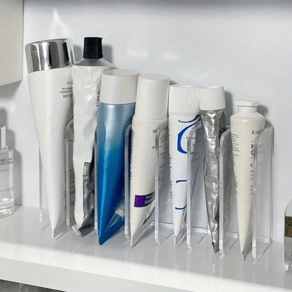 Transparent 7-Compartment Space-Saving Organizer