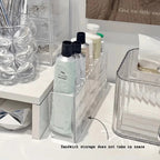 Transparent 7-Compartment Space-Saving Organizer