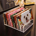 Transparent 7-Compartment Space-Saving Organizer