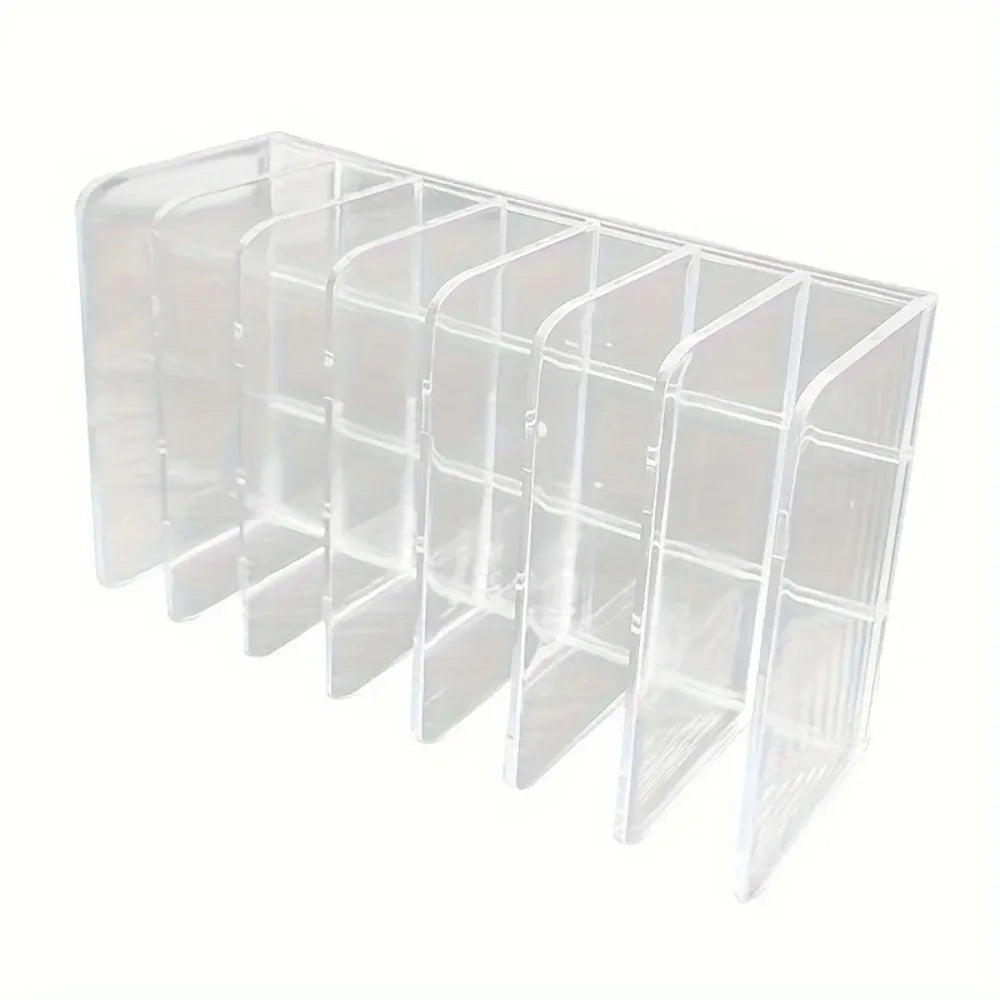 Transparent 7-Compartment Space-Saving Organizer