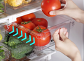 Transparent Under-Shelf Refrigerator Drawer