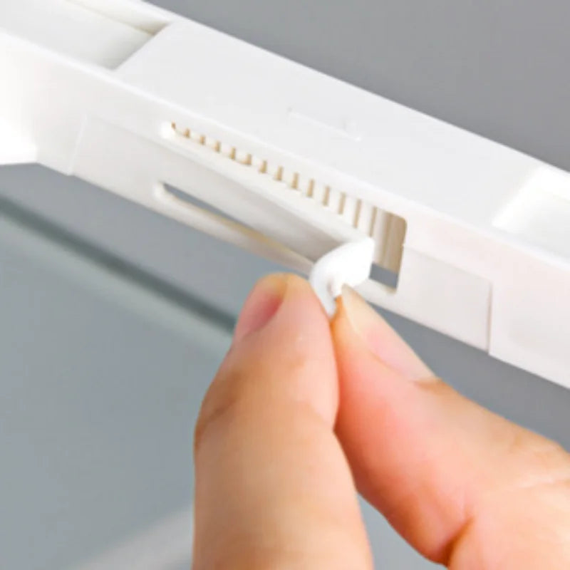 Transparent Under-Shelf Refrigerator Drawer