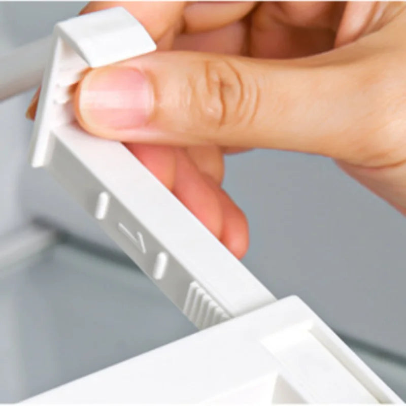 Transparent Under-Shelf Refrigerator Drawer