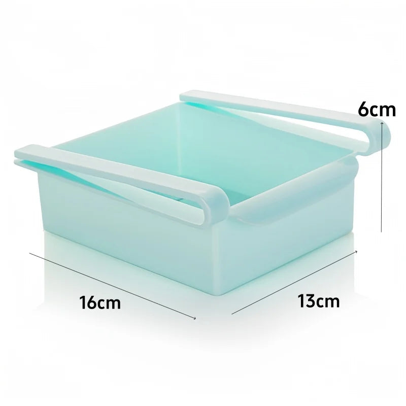 Transparent Under-Shelf Refrigerator Drawer